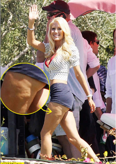 heidi montag cellulite