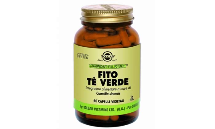 Fito Tè Verde SOLGAR - Recensioni, Efficacia, Offerte