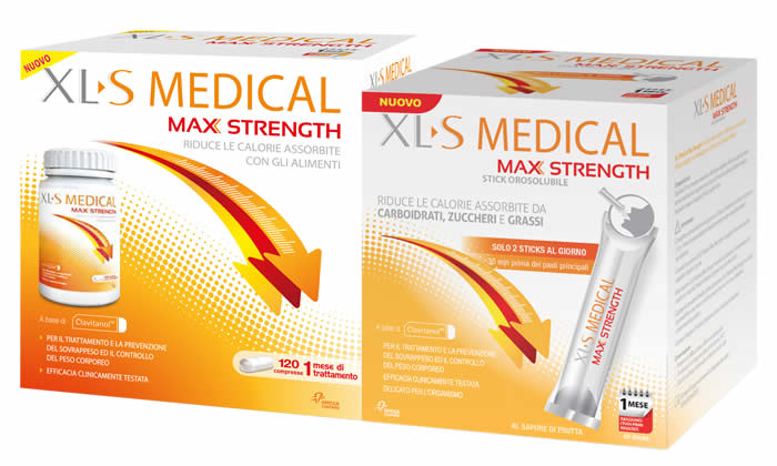 XL-S Medical Max Strength - Recensioni, Efficacia, Offerte