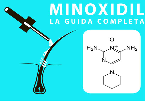 Minoxidil e Capelli 2019 - Funziona? Prezzo, Dosi ed Effetti Collaterali