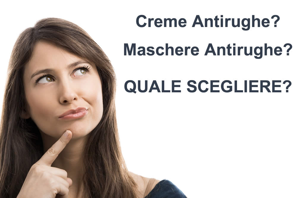 Maschera Antirughe o Crema Antirughe? Qual è più Efficace? Opinioni