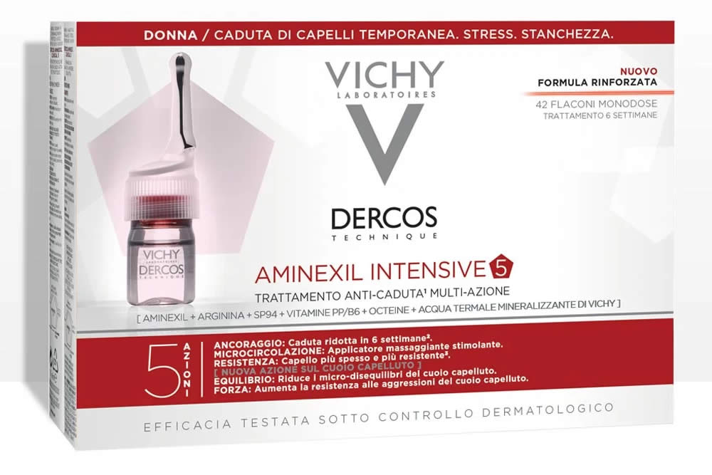 Aminexil Donna 2019 - Spiegato Bene: Come Funziona? Uso e Opinioni