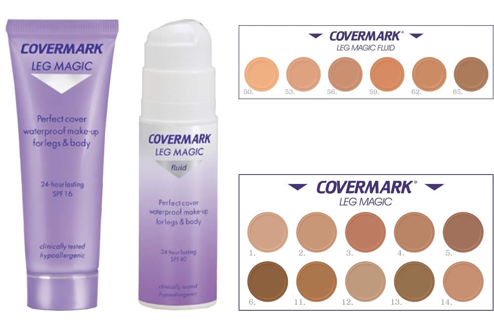 Covermark Leg Magic 2019 - Efficacia, Scelta Colore, Uso e Opinioni
