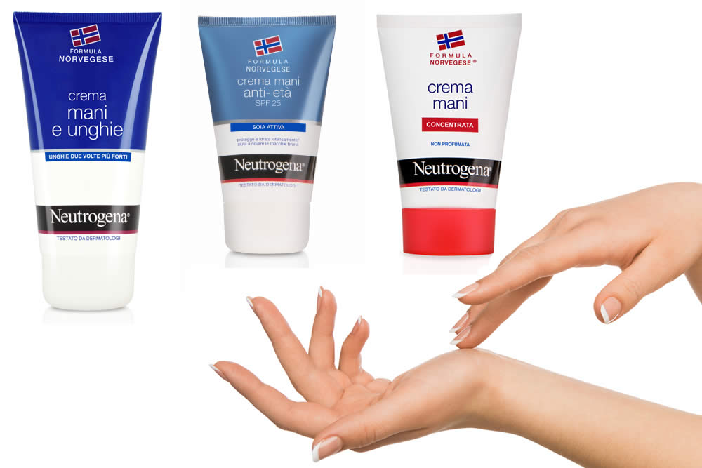 Neutrogena Crema Mani 2019: Ingredienti, Uso e Benefici - Recensione