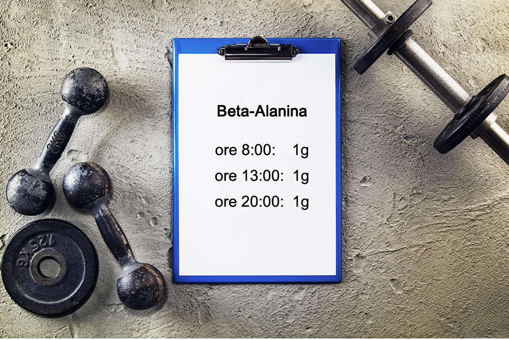 Beta Alanina 2019 - Cos'è? Proprietà, Efficacia, Dosaggi e Modo d'Uso