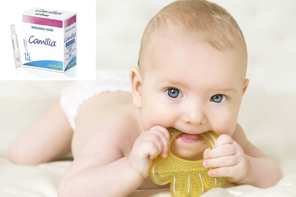 Camilia 2019 - Omeopatia per i Dentini del Neonato: Funziona? Opinioni