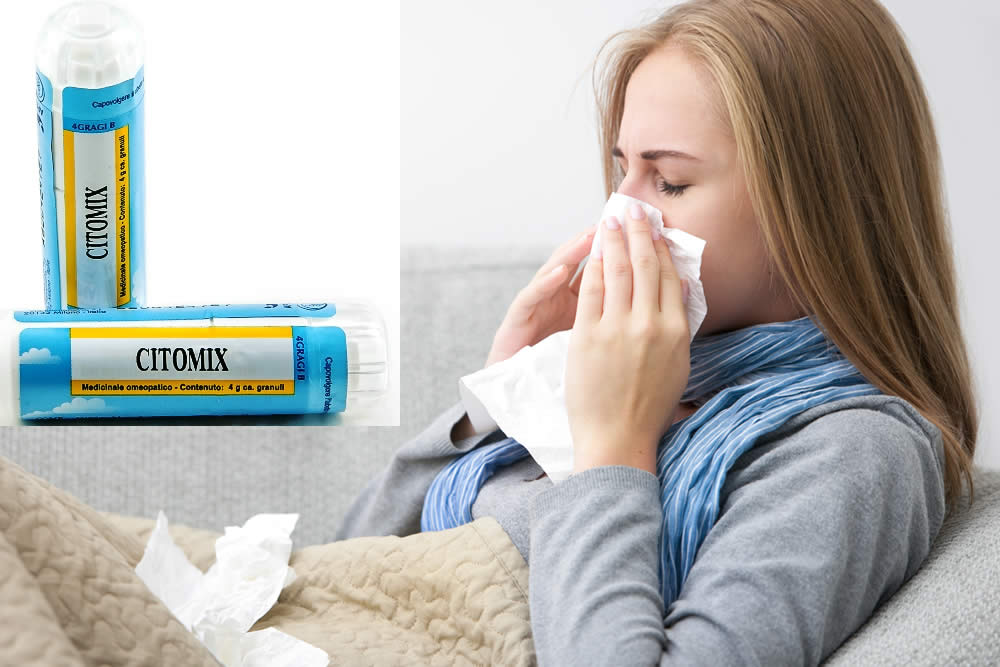 Citomix 2019 - Omeopatia e Influenza: Funziona? Bufala? Opinioni