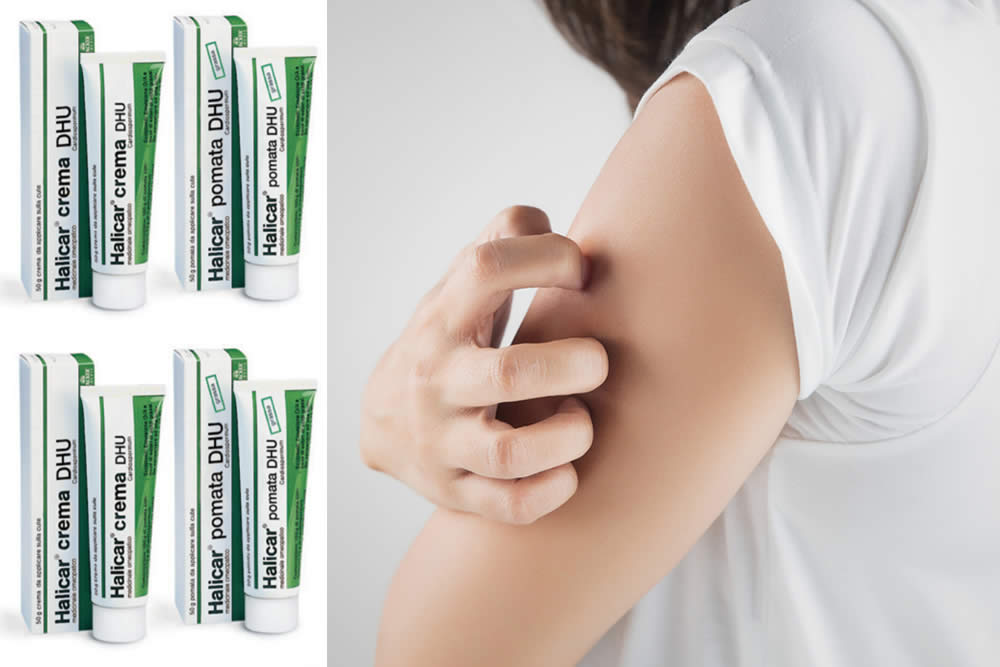 Halicar Crema DHU - Contro Dermatite Allergica e da Contatto: Opinioni