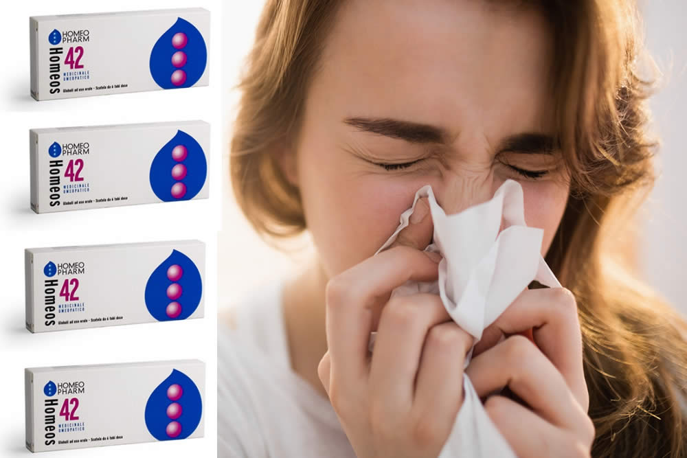 Homeos 42 - Farmaco Omeopatico - Funziona per l'Influenza? Opinioni