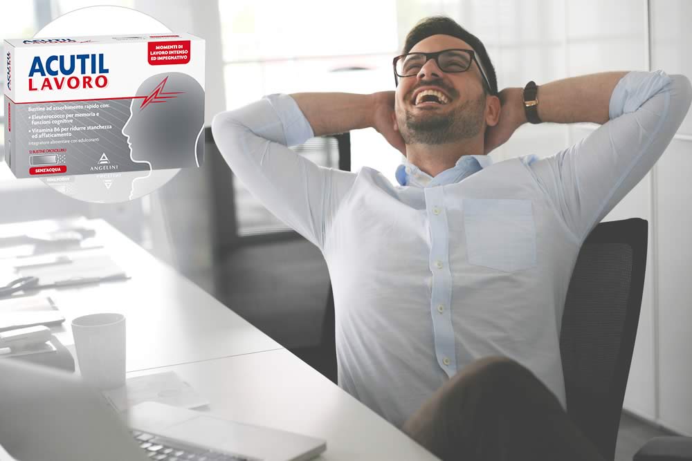 Acutil Lavoro - Recensione 2019 - Integratore Spiegato e Opinioni