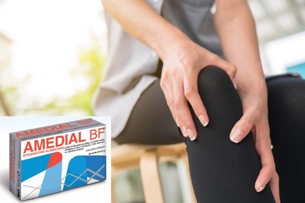 Amedial BF 2019 e Articolazioni Sane - Funziona? Uso e Recensione