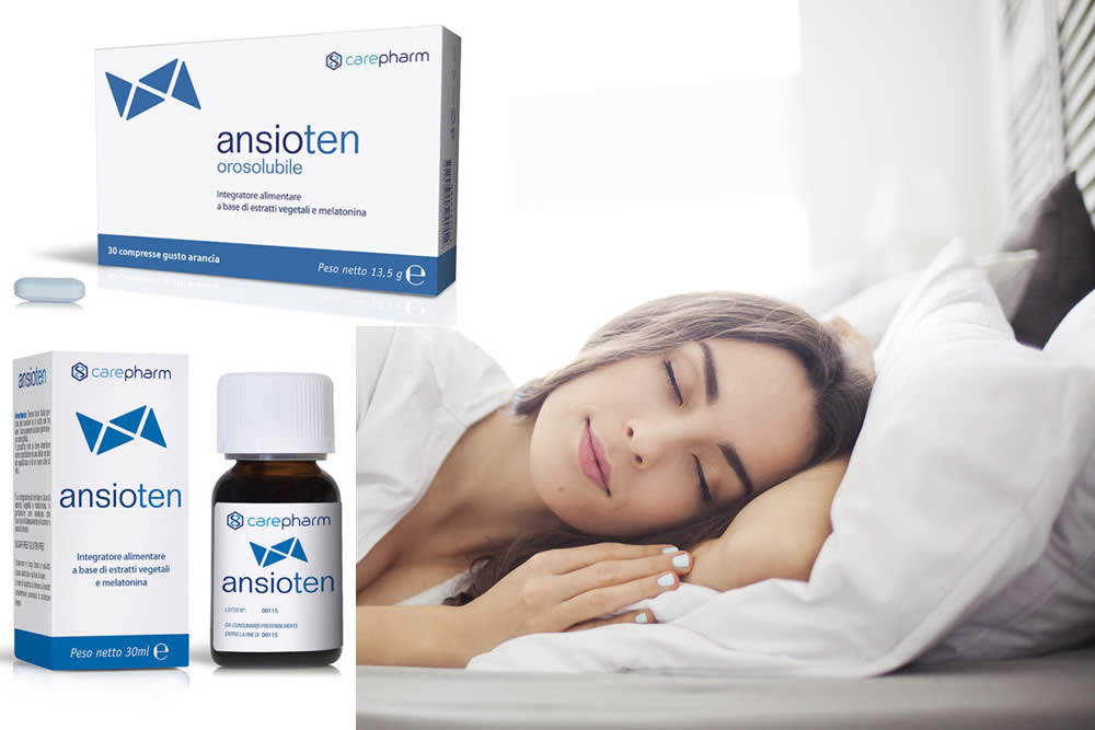 Ansioten 2019 - Funziona contro l'Insonnia? Recensione 2019
