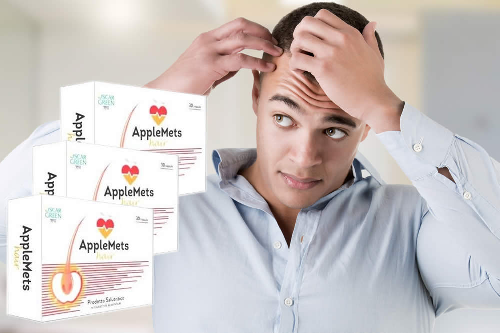 AppleMets Hair 2019: AntiCaduta Efficace o Bufala Enorme? Opinioni