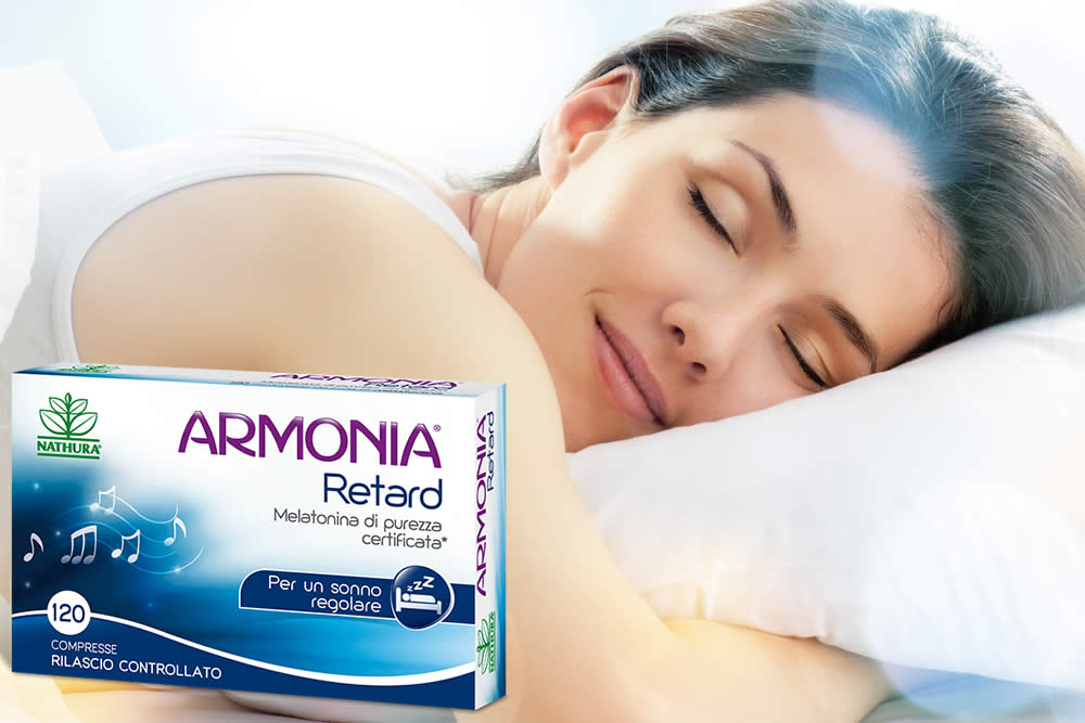 Armonia Retard 2019 - Melatonina a Rilascio Controllato - Opinioni