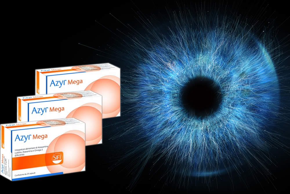 Azyr Mega 2019 - Luteina e Zeaxantina - Funziona? Fa Male? Opinioni