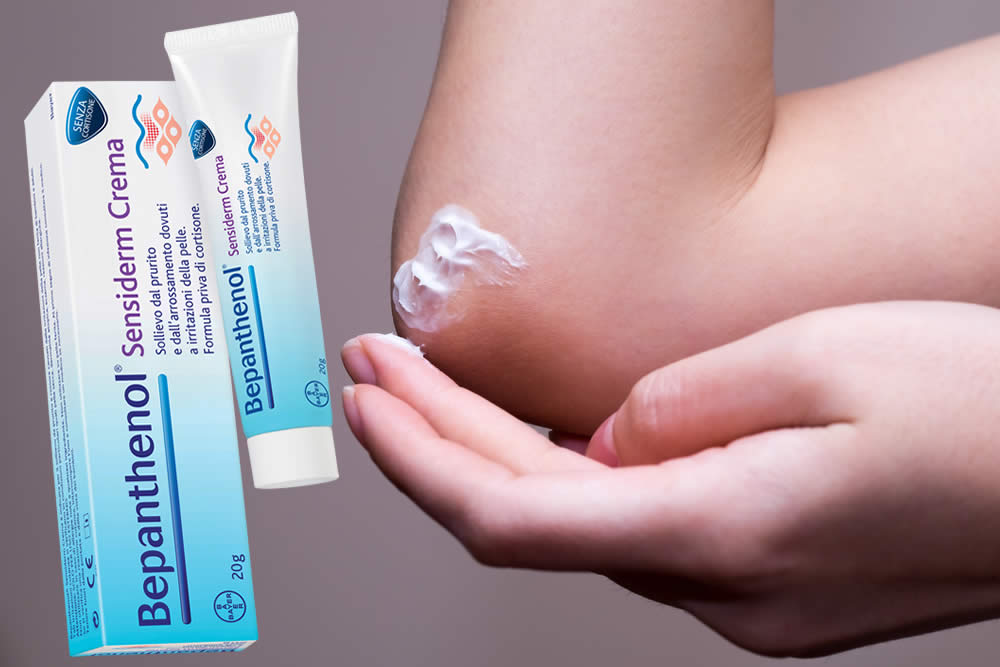 Bepanthenol Sensiderm 2019 - Funziona Contro la Dermatite? Opinioni