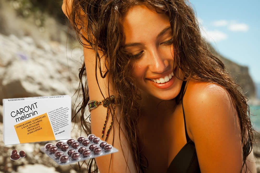 Carovit Melanin 2019 - Integratore Abbronzante? Funziona? Opinioni