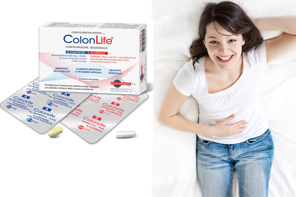Colonlife - Per una Mucosa Intestinale Sana: Funziona? Opinioni 2019