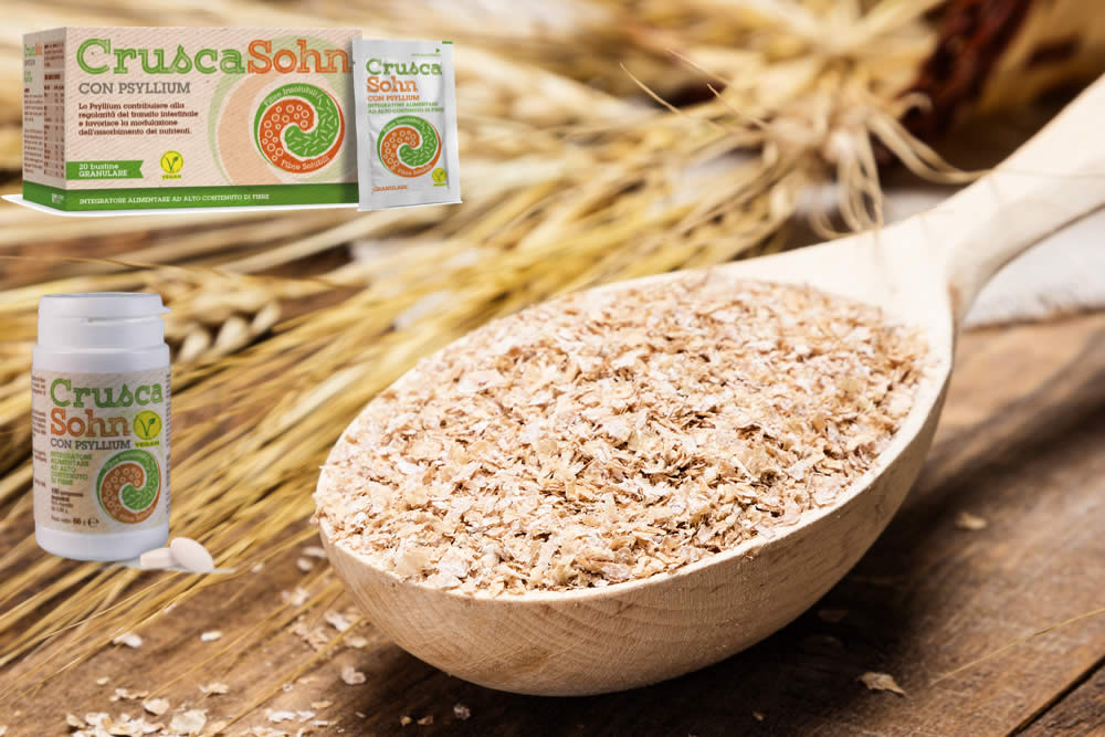 Crusca Sohn 2019 - Crusca e Psillio - Benefici, Uso, Prezzo e Opinioni