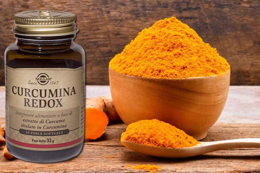Curcumina Redox 2019 Spiegato - A Cose Serve? Benefici e Opinioni