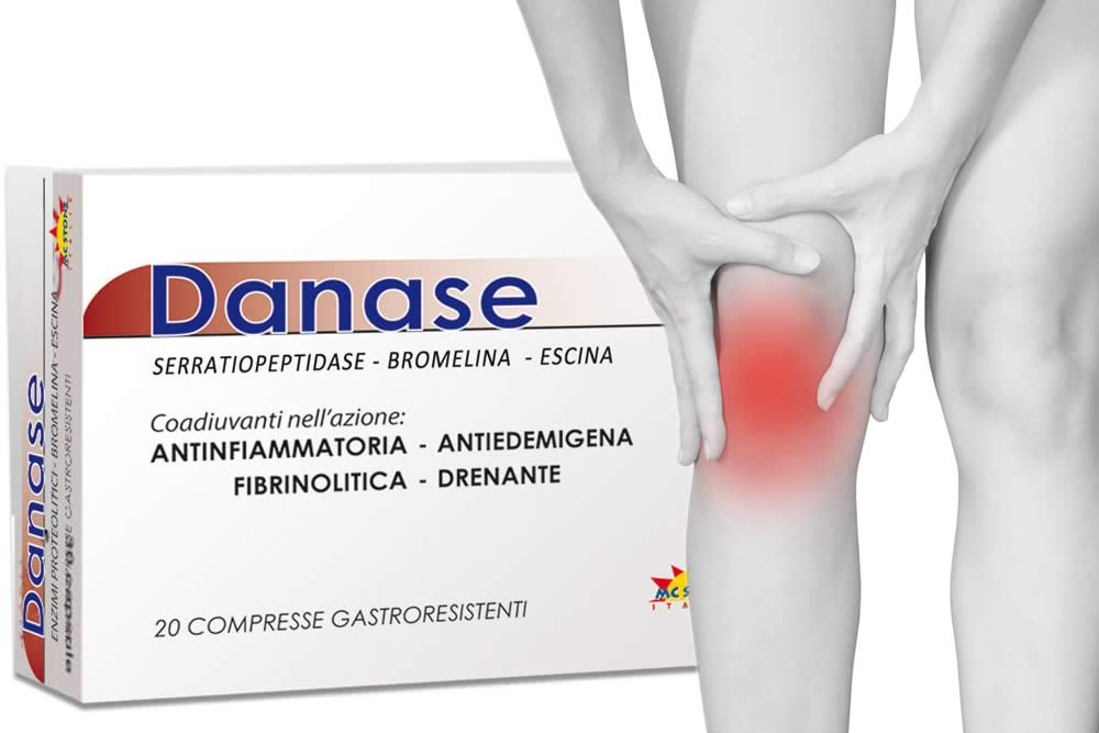 Danase 2019 - Integratore per Edemi e Infiammazioni - Uso e Opinioni