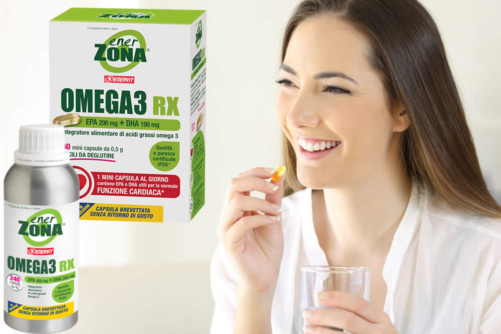 Enerzona Omega 3 2019 - Spiego Tutti i Benefici - Uso e Recensione