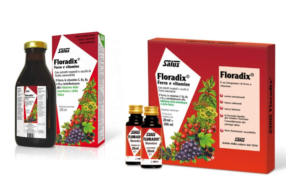 Floradix 2019 - Ferro e Vitamine - Funziona? Recensione