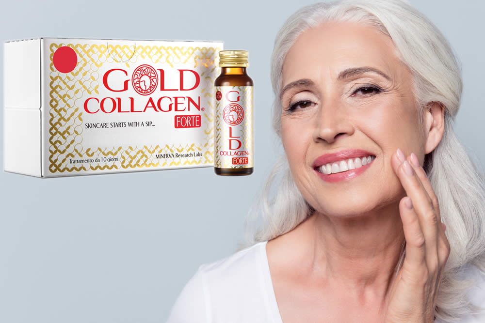 Gold Collagen Forte 2019 - Collagene per le Rughe: Funziona? Opinioni