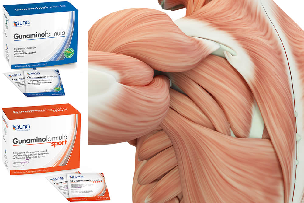 Gunamino 2019: Integratore Aminoacidi Essenziali - Fa Bene? Opinioni
