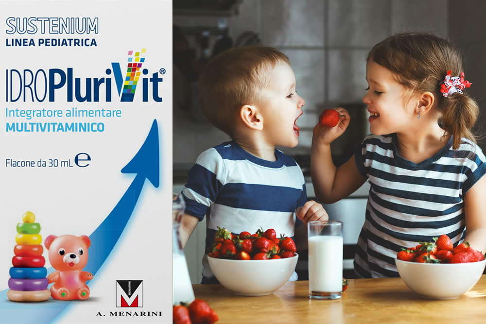 Idroplurivit Spiegato - Vitamine per Bambini - Uso e Opinioni 2019