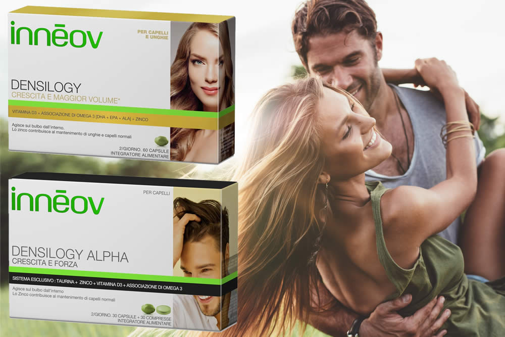 Innéov Densilogy - Integratore Per Capelli Forti: Funziona? Opinioni