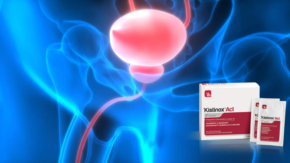 Kistinox Act 2019 e Infiammazioni Urinarie - Funziona? Recensione