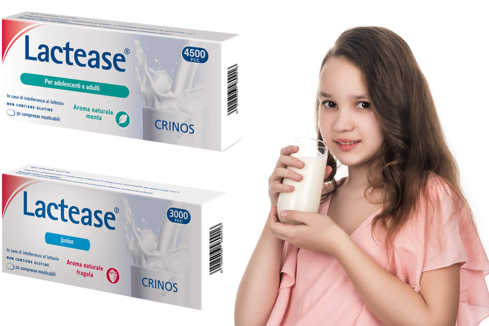 Lactease | Integratore per Digerire il Lattosio: Funziona? Opinioni