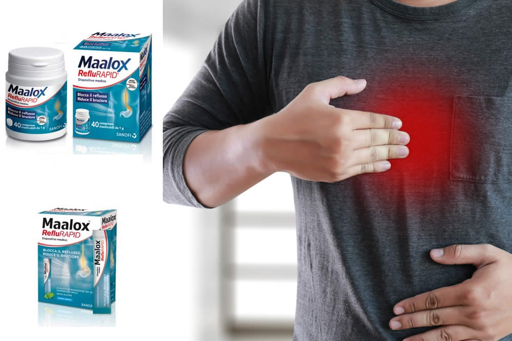 Maalox RefluRapid 2019 - Efficace Contro il Reflusso? Fa Male? Opinioni