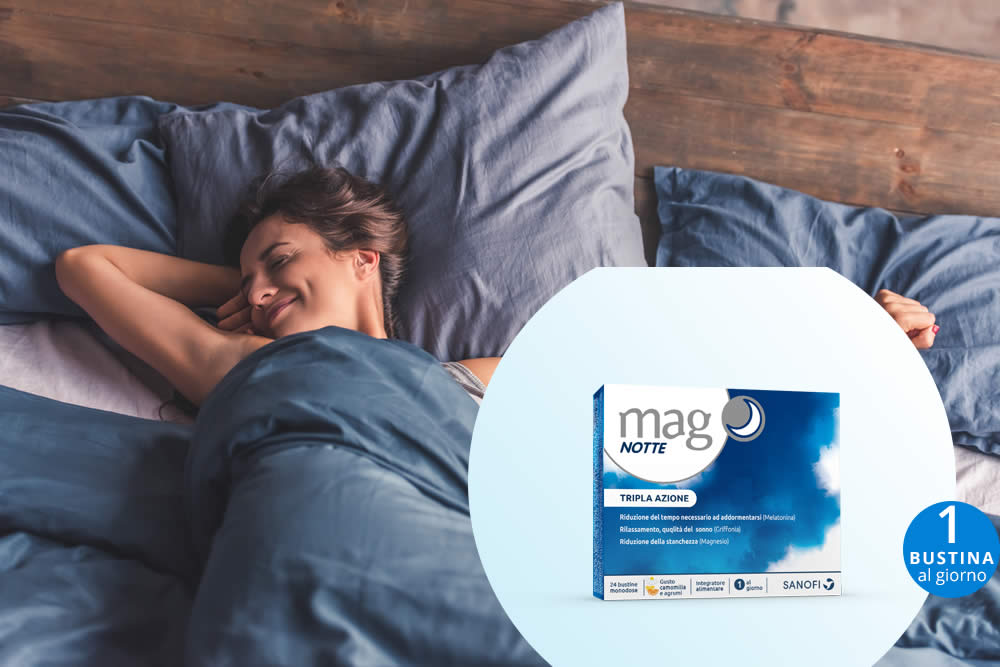 Mag Notte 2019 e Melatonina - Funziona? Fa Male? Opinioni