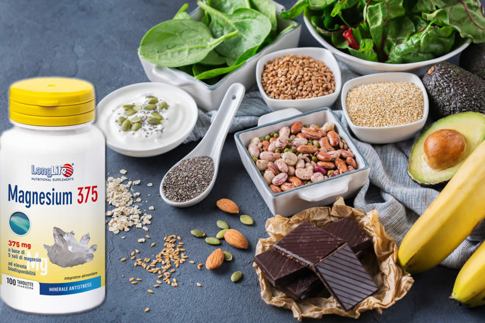 Magnesium 375 - Spiegato Bene: Uso, Benefici, Prezzo. Opinioni 2019