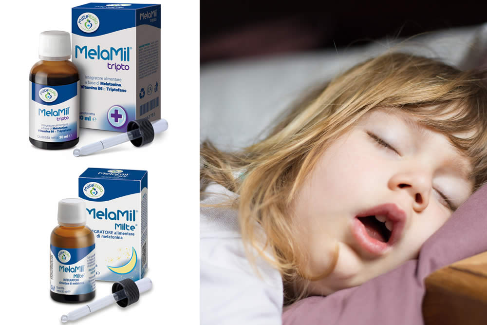 Melamil 2019 - Melatonina per Bambini - Funziona? Fa Male? Opinioni
