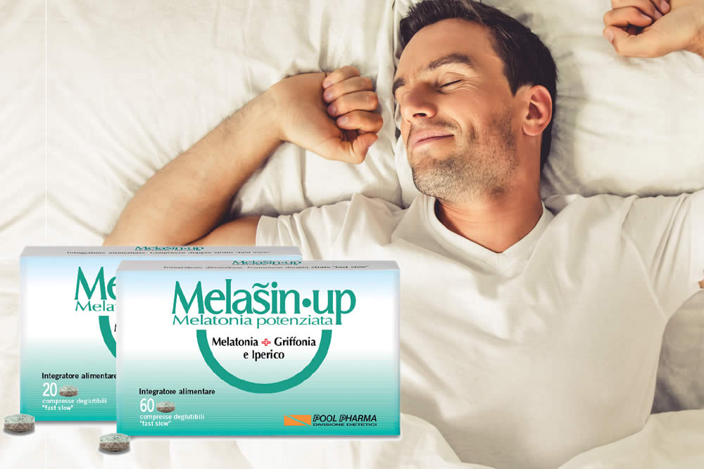 Melasin UP 2019 - Aiuta contro Ansia e Insonnia? Fa Male? Opinioni