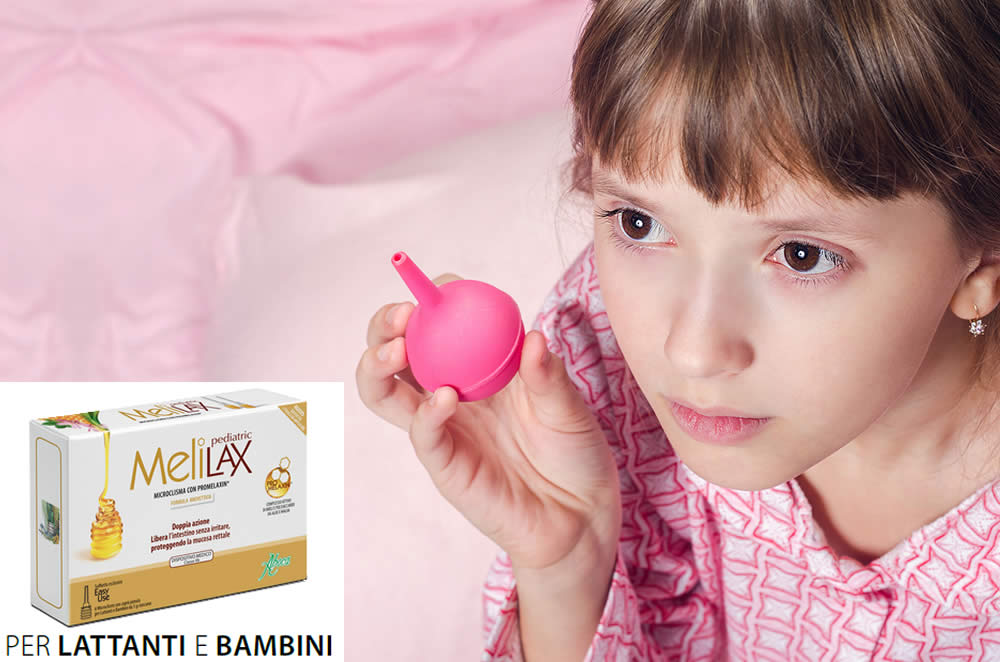 Microclisma Melilax Pediatric: Come si Usa? Fa Bene o Male? Opinioni