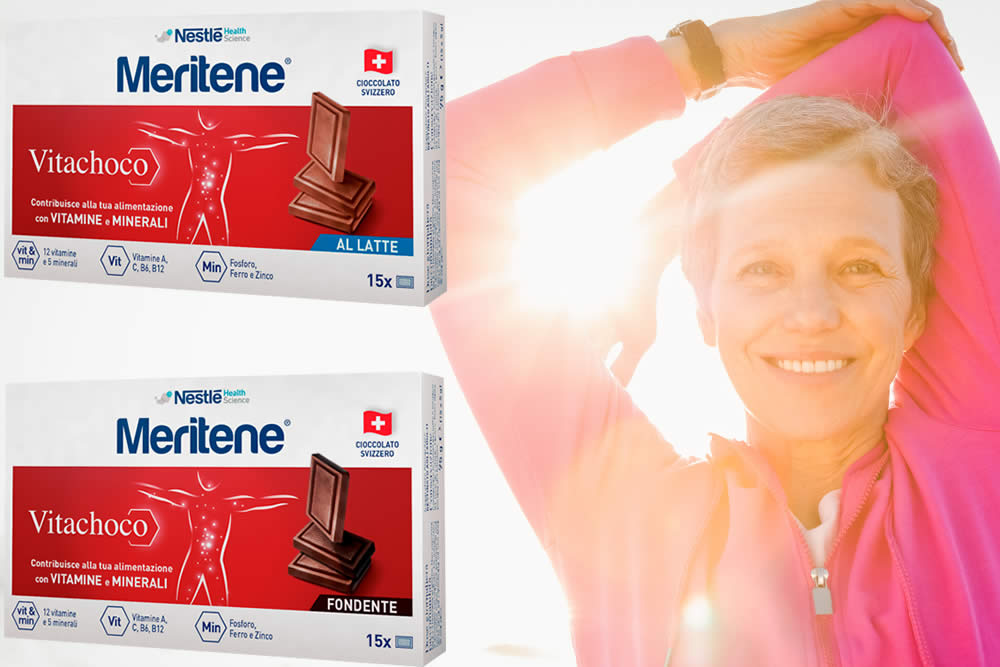 Meritene Vitachoco 2019 - Cioccolatini Vitaminici - Prezzo e Opinioni
