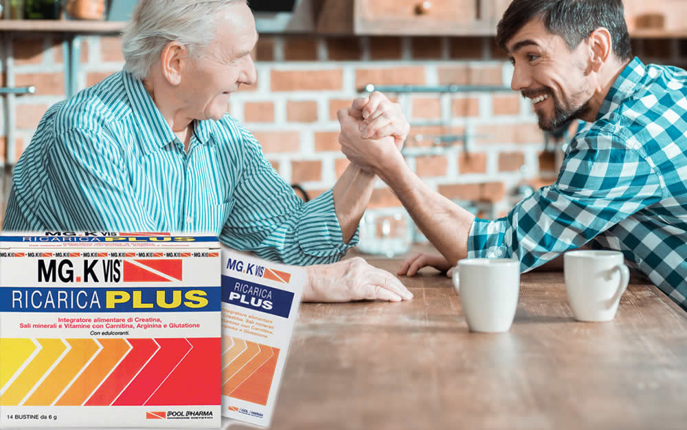 MGK Vis Ricarica Plus 2019 + Energia + Vitalità: Funziona? Opinioni