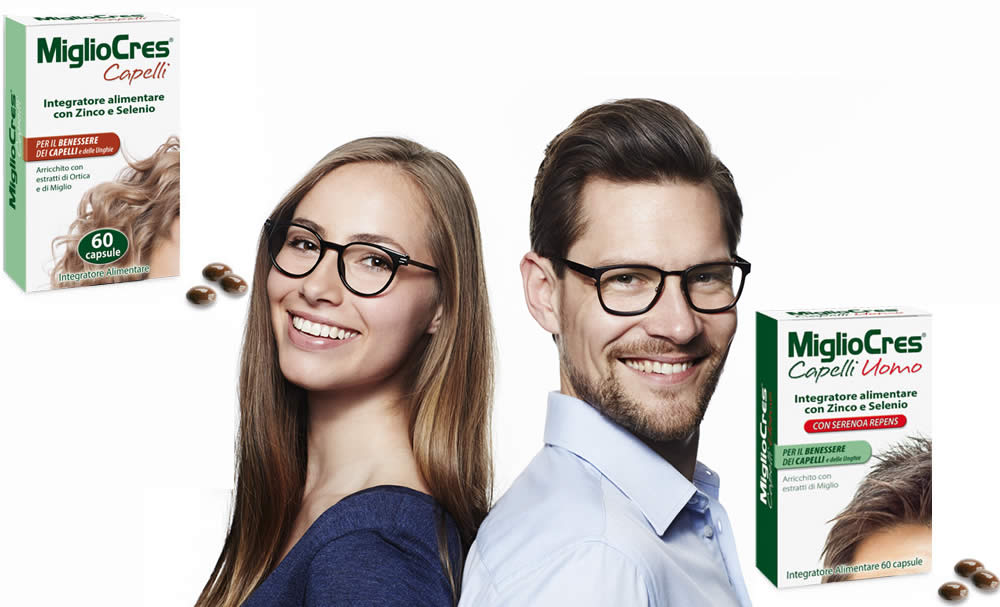 Migliocres 2019 - Integratore Capelli Donna e Uomo: Funziona? Opinioni