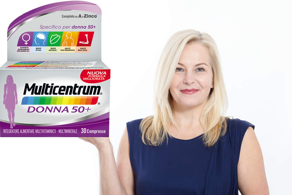Multicentrum Donna 50+. Quando Serve? Quali Benefici? Opinioni 2019