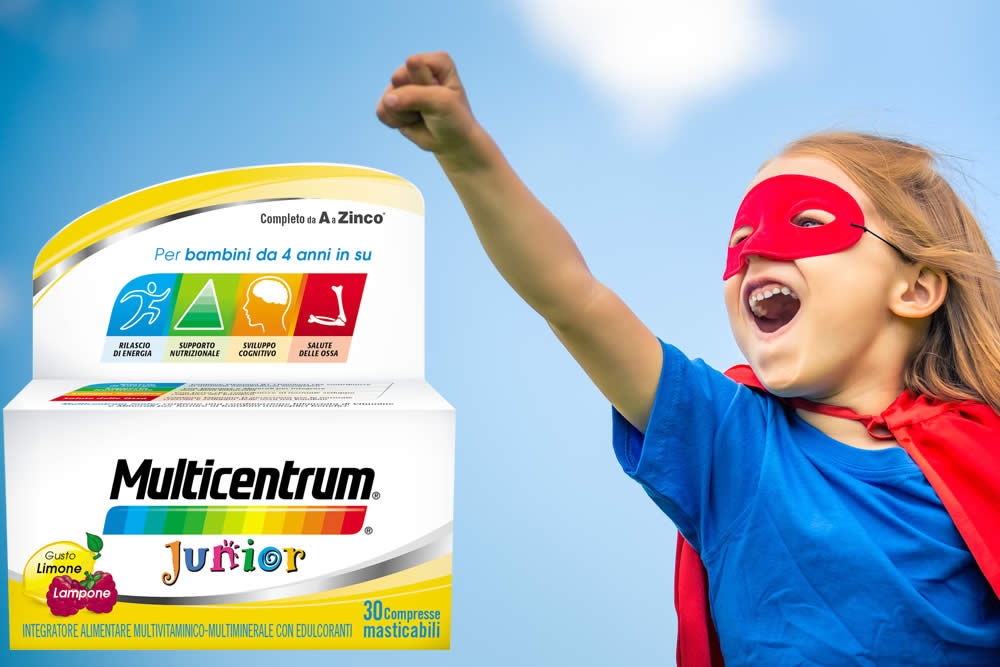 Multicentrum Junior - Vitamine e Bambini: Fa Bene? Fa Male? Opinioni