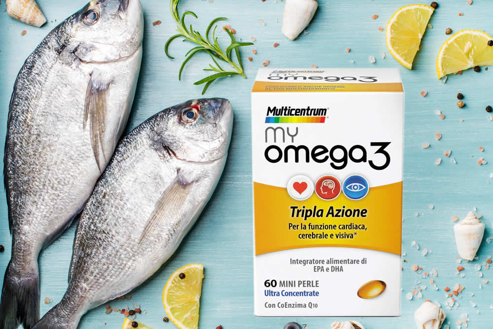 Multicentrum My Omega 3 - Funziona? Fa Male? Recensione 2019