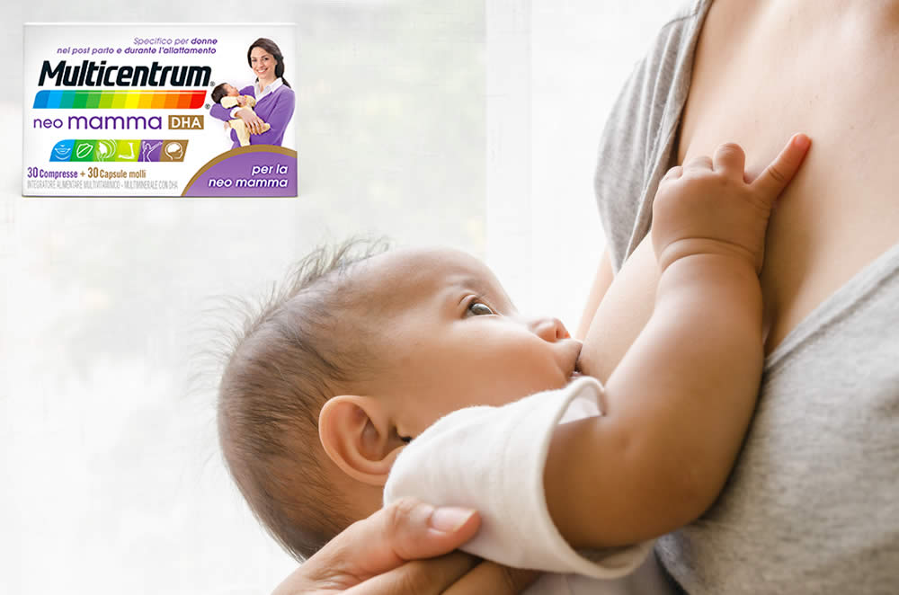 Multicentrum Neo Mamma DHA: Serve Davvero? Recensioni 2019
