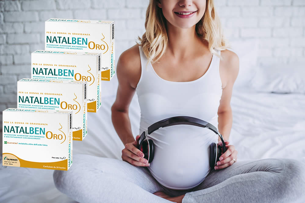Natalben Oro 2019: Vitamine e Minerali in Gravidanza: Perché? Opinioni