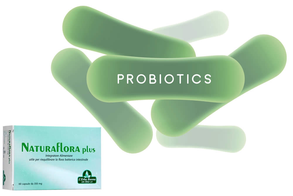 Naturaflora Plus 2019 - Benefici dei Probiotici - Uso, Prezzo, Opinioni