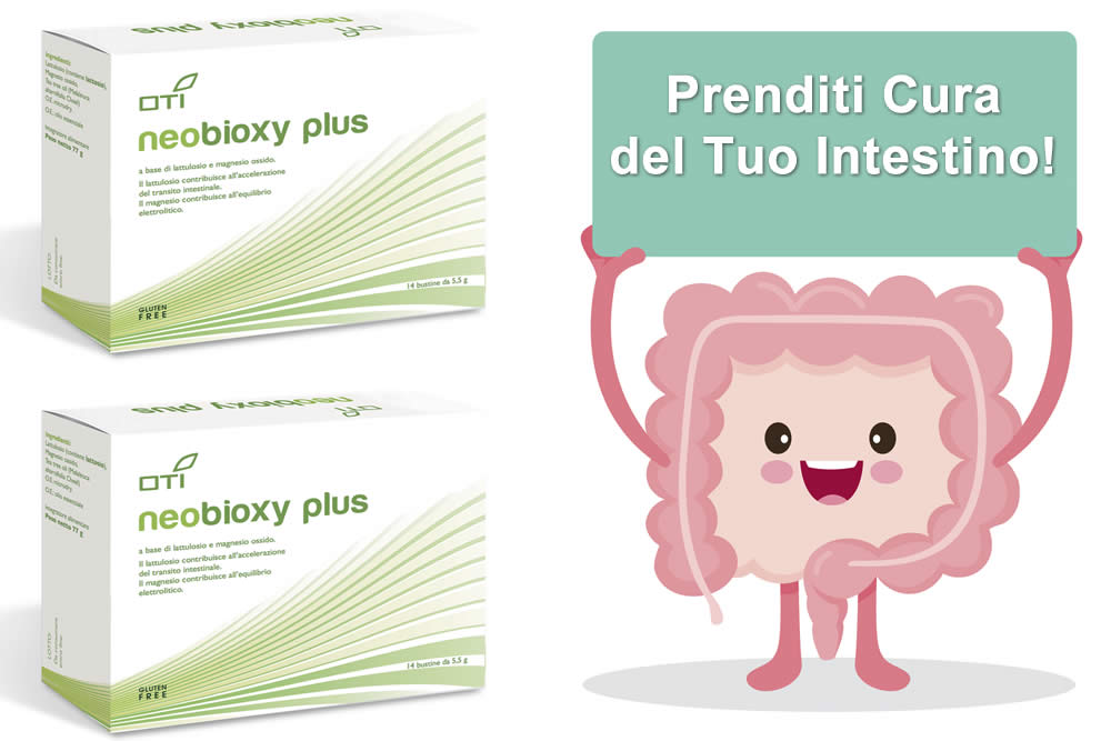 NeoBioxy Plus 2019 - Integratore Spiegato - Uso, Prezzo e Opinioni