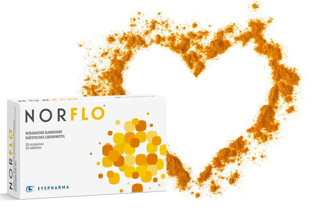 Norflo 2019 - Curcuma Liposomiale Meriva - Benefici, Prezzo, Opinioni